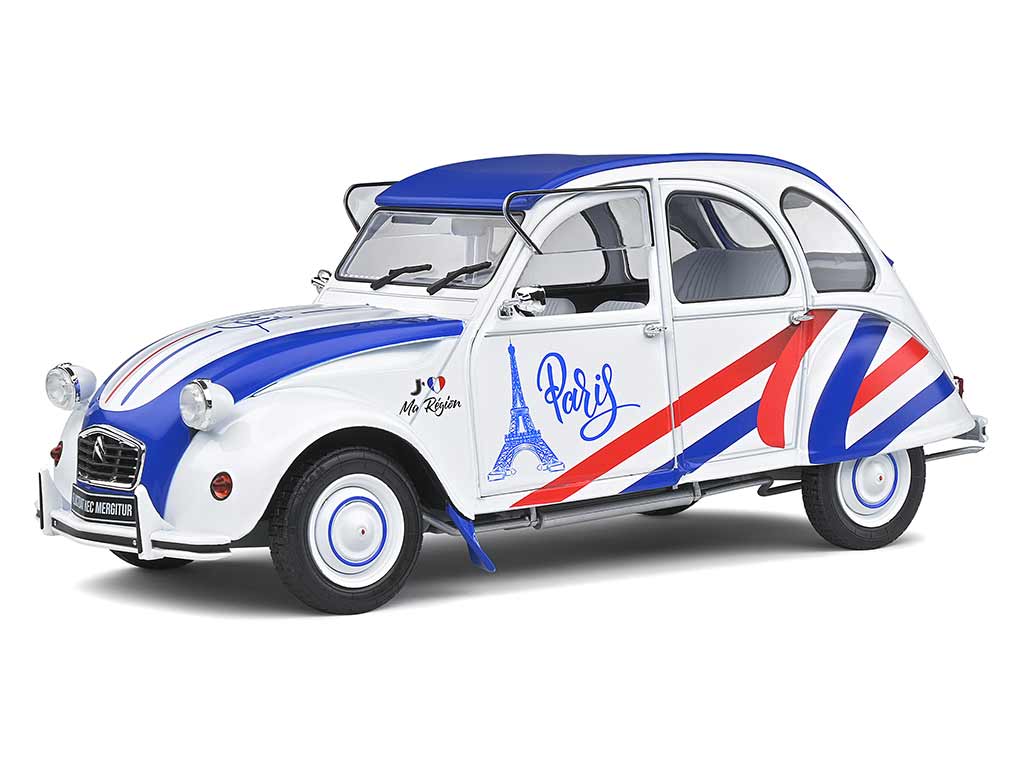 99948 Citroën 2CV6 Ma Région 1982