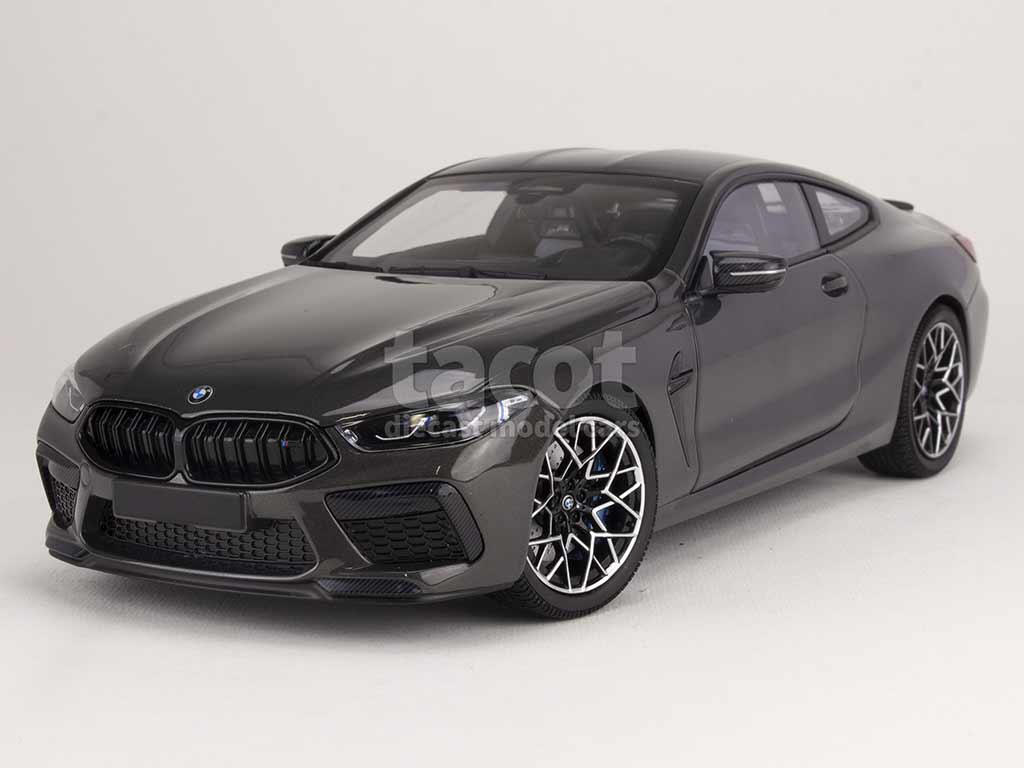 BMW M4 Competition Coupé 2020 Jaune Sao Paulo 1/18 Minichamps
