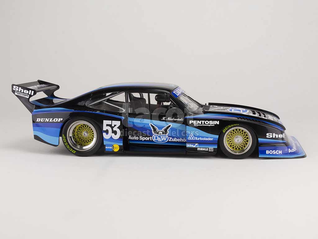 WERK83 1:18 Ford Capri Turbo Gr.5 Würth #1 DRM 1980 Klaus Ludwig W1804004 modello auto W1804004 3663506017582
