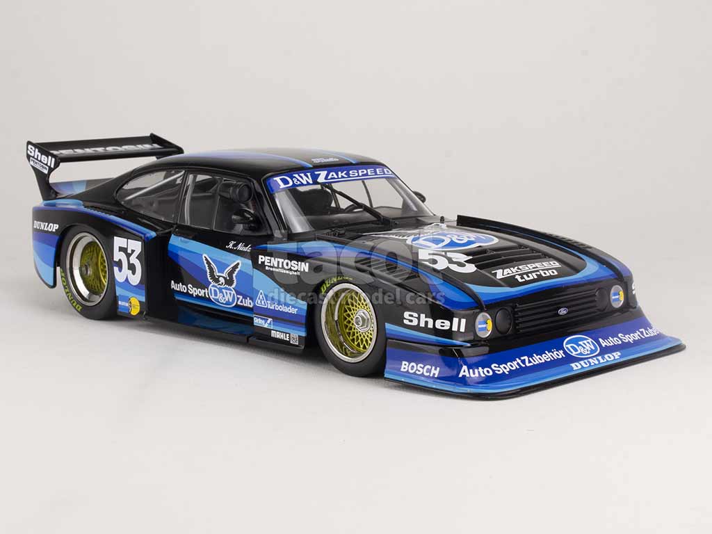 FORD CAPRI TURBO GR.5 53 NIEDZWIEDZ DW DRM SPA 1980