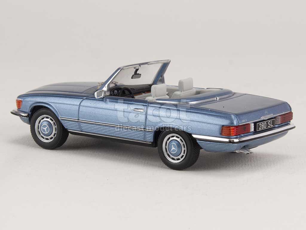 Mercedes - 280 SL /R107 Cabriolet 1979 - IXO - 1/43 - Autos Miniatures ...
