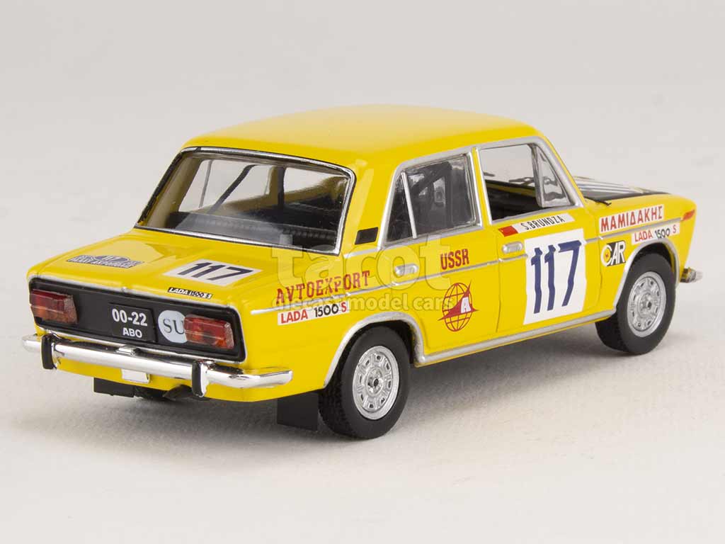 99986 Lada 1500 S Rally Acropolis 1976