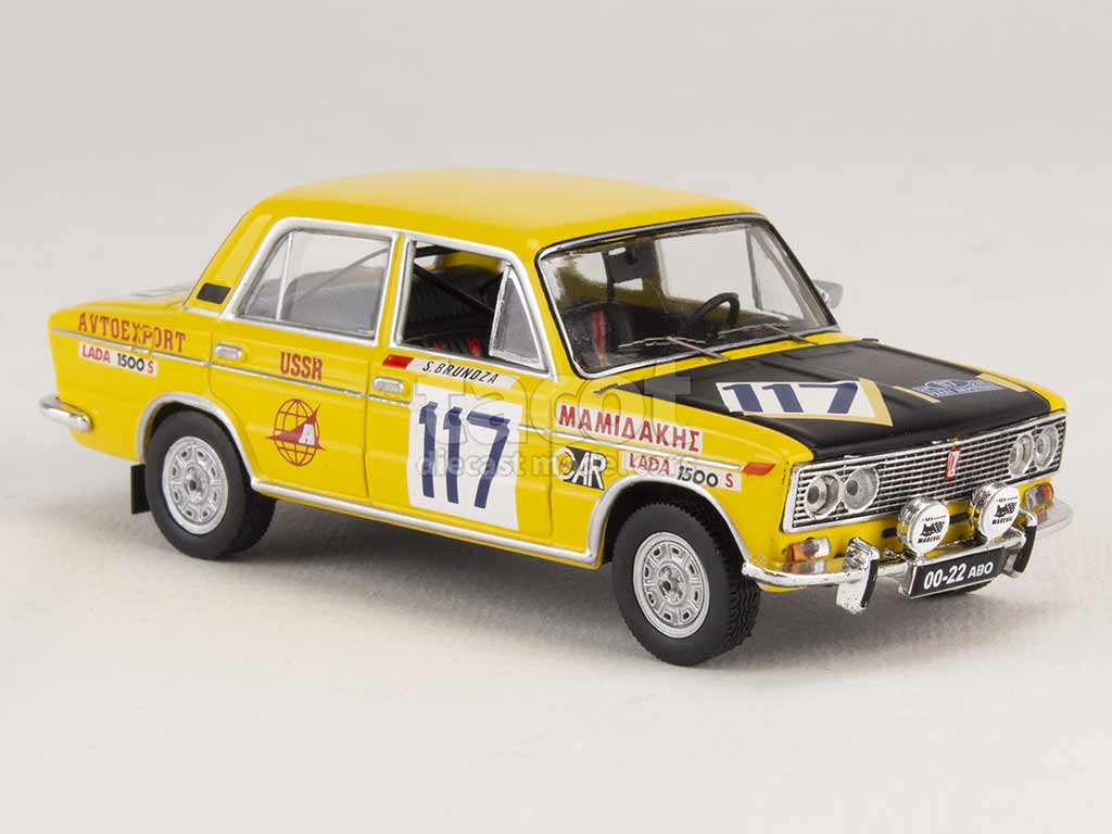 99986 Lada 1500 S Rally Acropolis 1976