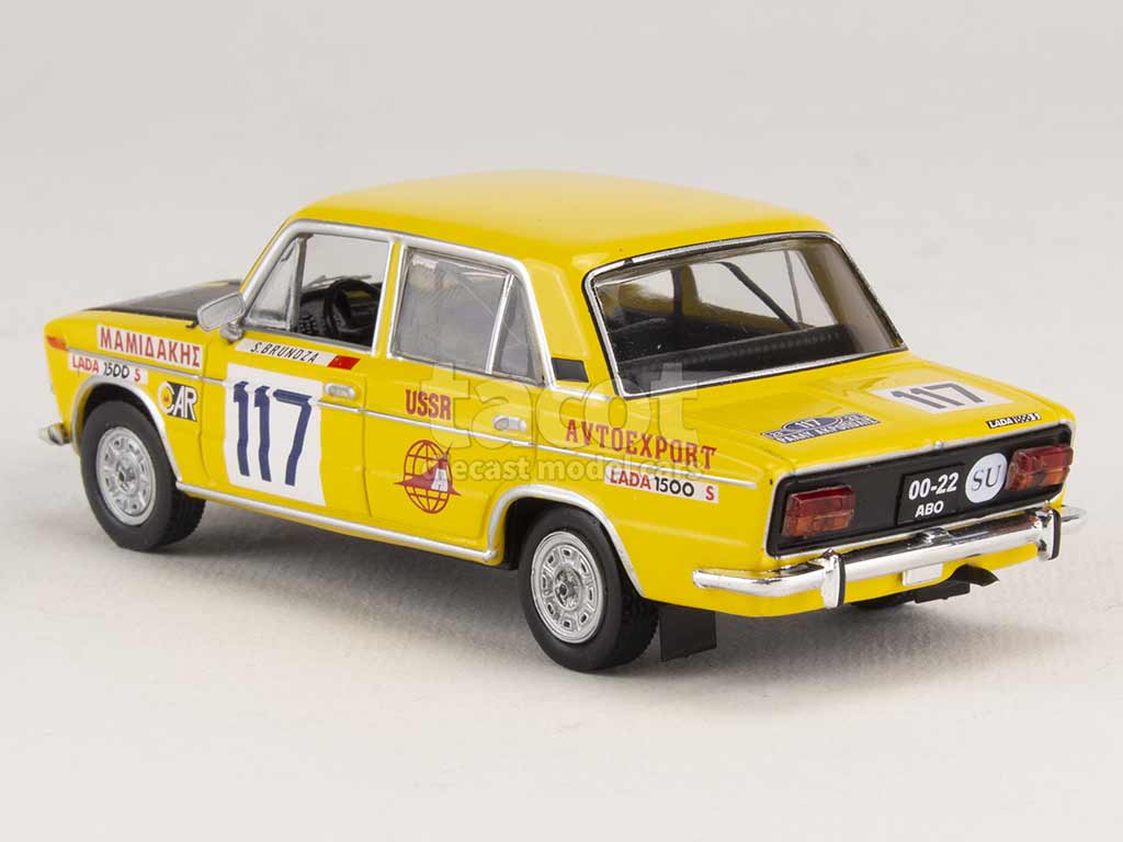 99986 Lada 1500 S Rally Acropolis 1976