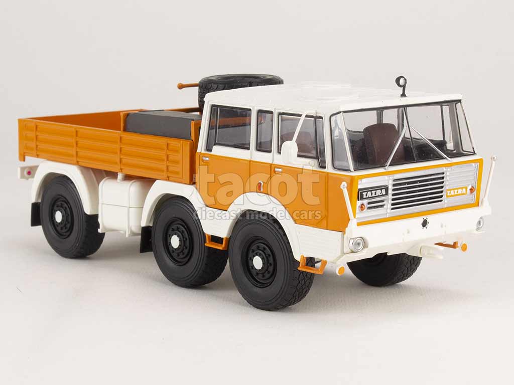 Camion Militaire Tatra 813 6x6 NVA IXO 1:43 – Modèle Réduit Vert Collection