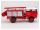 2076 Berliet GBD 4X4 Camiva Pompiers 1979