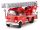2080 Mercedes LP319 Echelle Pompiers 1962