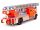 2085 Mercedes L1519 DLK30 Echelle Metz Pompiers 1966