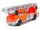 2085 Mercedes L1519 DLK30 Echelle Metz Pompiers 1966