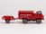 3044 Berliet 4x4 Camiva/ Moto Pompe Guinard Pompiers