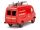 3366 Mercedes 407 D Fourgon Pompiers