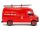 3366 Mercedes 407 D Fourgon Pompiers