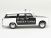 3545 Peugeot 404 Break Police
