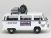 3844 Volkswagen Combi T2 Assistance Porsche 1978