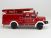 4016 Magirus Deutz 150 D10F TLF16 Pompiers 1964