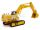 12310 Liebherr R984 Litronic Pelle Rétro