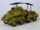 Le Bussing Nag SdKfz 232 miniature par Marklin au 1/50e incomplet