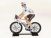 101584 Divers Cycliste TDF AG2R Citroen 2023