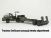 101617 Remorque Semi M15 Porte Engin US Army 1944