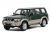 101759 Nissan Patrol GR Y61 5 Doors 1998