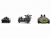 102764 Divers Batman Classic 3 Cars