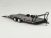 103284 Remorque Double Essieux Porte Auto