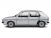 103357 Volkswagen Golf I L 5 Doors 1983