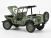103703 Willys Jeep Army D Day 1944