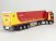 103746 Renault T460 Semi Tautliner Pompiers 