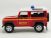 104698 Land Rover Defender 90 Pompiers