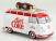 106098 Volkswagen Combi T1 Campervan Coca-Cola
