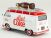 106098 Volkswagen Combi T1 Campervan Coca-Cola