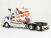 106546 White Western Star 4900 Tracteur 2015