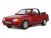 107616 Ford Escort MKIV XR3i Cabriolet 1986