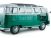 107626 Volkswagen Combi T1 Samba Bus 1962