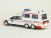 108087 Citroën XM Break Ambulance Tissier 6 Roues 1992