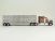 108130 White Western Star 4900 Semi-Remorque 1989