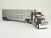 108130 White Western Star 4900 Semi-Remorque 1989