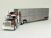 108130 White Western Star 4900 Semi-Remorque 1989