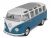 108181 Volkswagen Combi T1 Samba Bus 1962