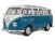 108181 Volkswagen Combi T1 Samba Bus 1962