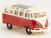 108556 Volkswagen Combi T1b Samba Bus 1960