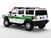 108733 Hummer H2 Police 2003