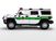 108733 Hummer H2 Police 2003