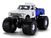 108739 Chevrolet K-10 Monster Truck Chevron 1972