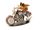 26053 Yamaha 1200 V-Max Joe Bar Team