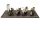 30843 Divers Set 2 Roues Moto Collector 1960
