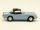 Miniature Triumph Spitfire Bleu Décapotable Vanguards échelle 1/43 - Occasion