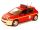 Miniature Norev 1/43 - Peugeot 307 Médecin Pompiers (Occasion, Sans Boîte)