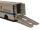 50339 Mercedes O317 Renntransporter Porsche